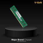 LONGDIMM DDR3 2GB PC-12800 (1600Mhz) PLATINUM V-GEN - Image 2