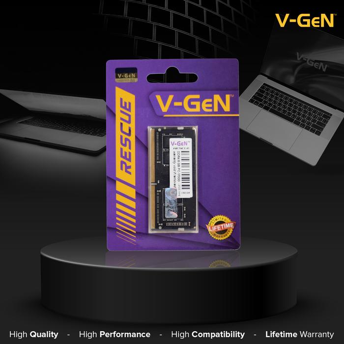 97560b73b646403ab8e99617ae64dd48.jpeg SODIMM DDR4 8GB PC 17000 2133MHz Rescue V-GEN RAM Laptop Notebook 8 GB 2133 MHz VGEN - Image 1