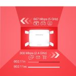 Mercusys router AC10 AC1200 300Mbps wireless dual band 4 antena router - Image 4