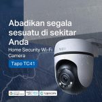 TP-Link Tapo TC41 | Kamera Keamanan Outdoor | Pan/Tilt WiFi CCTV | TC41 | 2K | 360? | Pelacakan Gerakan | Warna Malam | Pemasangan Mudah | - Image 2