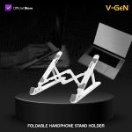 V-Gen VHL-12 Foldable Portable Notebook Tablet Stand V-Gen - Image 2
