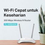 TP-Link TL-WR840N | BEST SELLER | 300Mbps WiFi N Router I IPv6 IPTV | Router | Access Point | Extender | WPA3 - Image 3