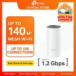 TP-Link Deco E4 | AC1200 Mesh WiFi System | Dual Band | Wireless Router | Access Point | 1/2 Pack
