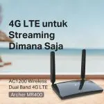 TP-Link Archer MR400 | AC1200 4G Modem LTE | WiFi Router | Dual Band | Unlock All Operator | SIM Card - Image 2