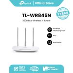 TP-Link TL-WR845N | 300Mbps WiFi Router | 4in-1 | Repeater Extender | IPTV | Access Point | WISP Device