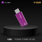 USB FlashDisk 3.0 Titans 16GB V-GeN Flash Disk 16 GB VGEN Drive ORI - Image 2