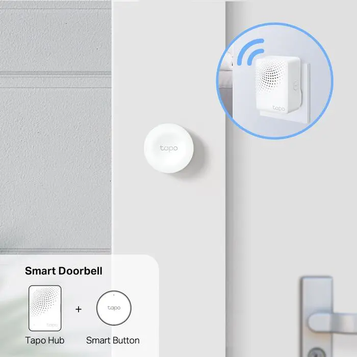 TP-link Tapo S200B Smart Button Alarm Set - Image 4