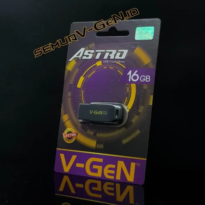 V-GeN USB Flashdisk 16GB ASTRO Water Proof Penyimpanan Otg - Image 4