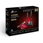 TP-LINK Archer TX3000E Wi-Fi 6 Bluetooth 5.0 PCIe Adapter Gold Router - Image 4