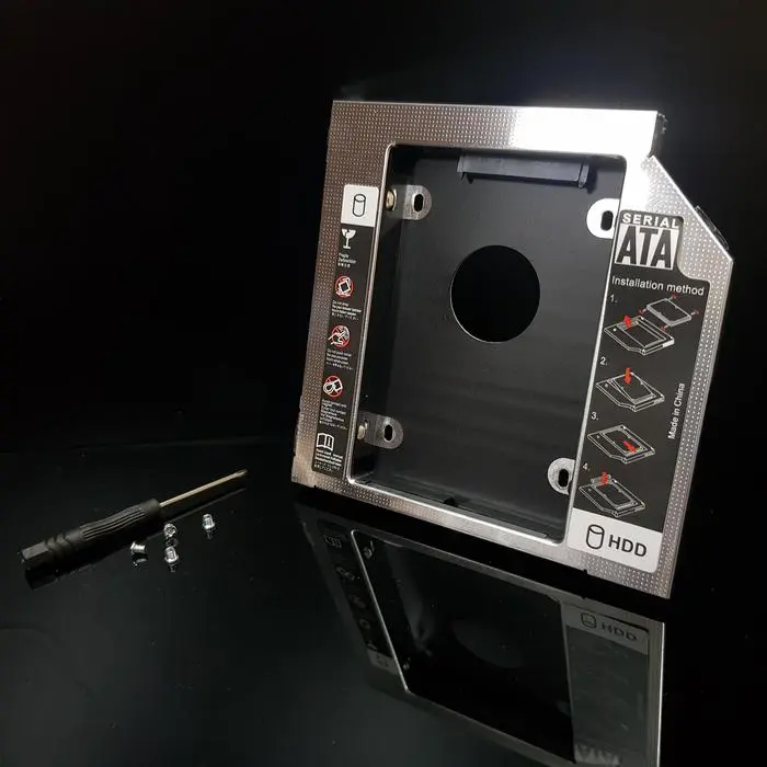 HDD CADDY 9.5MM TIPIS SEMUA V-GeN Disk - Image 5