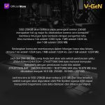 V-GeN SSD Portable 256GB Storage External USB 3.2 Type-C 256 GB VGEN Penyimpanan Eksternal OTG - Image 5