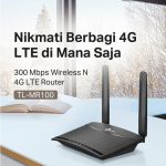 TP-Link TL-MR100 | 300 Mbps 4G WiFi Modem | LTE Router | All Operator | SIM Card | MR105 MR6400 MR400 MB110-4G - Image 2