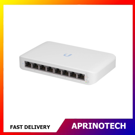 Ubiquiti USW-Lite-8-PoE UniFi Switch Lite 8 PoE