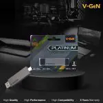 V-GeN SSD Portable 2TB Storage External USB 3.2 Type-C 2 TB VGEN