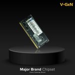 SODIMM DDR4 4GB PC 19200 2400Mhz V-GEN RAM Laptop Notebook 4 GB 2400 MHz VGEN - Image 3