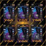 Micro SD 16gb 32gb 64gb 128gb 256gb Class 10 Turbo V-GEN Memory VGEN
