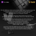 Micro SD Class 10 Turbo 256GB V-GeN MicroSD Class10 256 GB VGEN ORI - Image 3