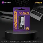 SODIMM DDR4 4GB PC-19200/2400 Mhz RAM Laptop/Notebook V-GeN RESCUE