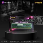 DDR3 4GB PC-10600/1333Mhz RAM PC/Komputer V-GeN Longdimm 1333 PLATINUM