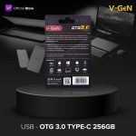 V-GeN USB Flashdisk OTG 3.0 Type-C 256GB Flash Disk Tipe-A 256 GB - Image 3