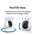 TP-Link | Tapo C230 | Kamera Keamanan  Wi-Fi | 3K 5MP | Starlight Sensor 4mm | Deteksi Gerakan | 360? View | Two Way Audio | Cctv - Image 5