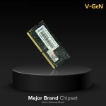 SODIMM DDR4 16GB PC 21300 2666MHz Platinum V-GEN RAM Laptop Notebook 16 GB 2666 MHz VGEN - Image 2