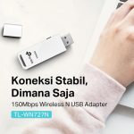 TP-Link TL-WN727N | 150Mbps WiFi Adapter | Wireless N | USB Adapter | Dongle WiFi | Receiver - Image 2