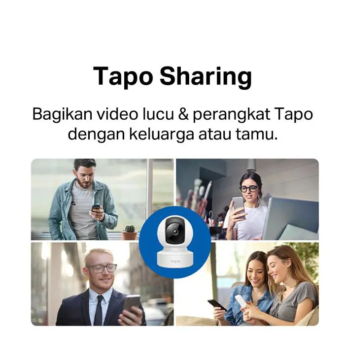 TP-Link | Tapo C232 | Kamera Keamanan  Wi-Fi 3K 5MP | 360 View | Tracking Gerakan & Penglihatan Malam Hingga 40 Ft | Deteksi AI | Two Way Audio - Image 4