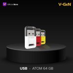 V-GeN USB 2.0 Flashdisk 64GB ATOM Flash Disk 64 GB VGEN Drive Original - Image 2
