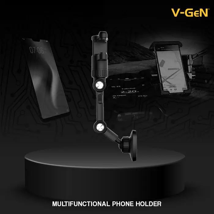 V-Gen Multifunctional Car Phone Bracket Holder HP Mobil V-GeN VHL-38 - Image 3