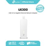 TP-Link UE300 | Gigabit Ethernet Network Adapter | USB 3.0 | LAN RJ45 Adapter | Ethernet Converter Portable - Image 2