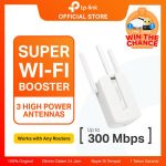 Mercusys MW300RE | 300Mbps Wi-Fi Range Extender | Penguat Sinyal WiFi | Repeater | WPS