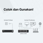 TP-Link LS105G | 5 Port Gigabit Ethernet Switch | RJ45 10/100/1000Mbps | Desktop Switch | Unmanaged - Image 4