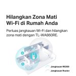 TP-Link TL-WA860RE | 300Mbps Wi-Fi Range Extender | AC Passthrough | Penguat Sinyal | Repeater WiFi - Image 3