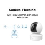 TP-Link | Tapo C232 | Kamera Keamanan  Wi-Fi 3K 5MP | 360 View | Tracking Gerakan & Penglihatan Malam Hingga 40 Ft | Deteksi AI | Two Way Audio - Image 5