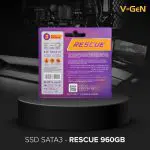 SSD 960GB SATA3 RESCUE V-GEN Solid State Drive SATA III 960 GB VGEN Pengganti HDD Laptop / PC Disk - Image 3