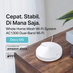 TP-Link Deco M5 | AC1300 Mesh WiFi System | Dual Band | Gigabit | Router | 1/2/3 Pack - Image 2