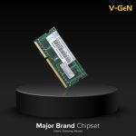 SODIMM DDR3 2GB PC 12800 1600Mhz Platinum V-GEN RAM Laptop Notebook 2 GB 1600 MHz VGEN - Image 5