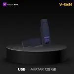 V-GeN USB Flashdisk 128GB AVATAR Flash Disk 128 GB VGEN Drive Original - Image 2