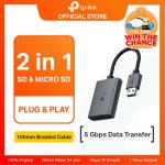 TP-Link UA430 USB 3.0 Type-A to SD & microSD 3.0 Card Reader Aluminium Computer