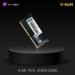 SODIMM DDR4 4GB PC-21300 2666Mhz RAM Laptop 4 GB Notebook V-GeN RESCUE - Image 2