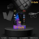 MICRO SD 8GB TURBO Non Adapter V-GEN MicroSD 8 GB VGEN Memory Card HP Smartphone CCTV Drone Komputer Otg Storage