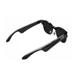 V-GeN Smart Wireless Audio Glasses UV Protection Kacamata Pintar Warna Hitam VSG1-01 Bluetooth Lensa - Image 3
