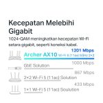 TP-Link AX10 | AX1500 Wi-Fi 6 Router | Dual-Band | Gigabit | Mesh | Access Point | VPN | Parental Control - Image 4