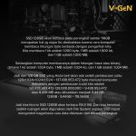 SSD TURBO M.2 SATA 128GB V-GEN Storage - Image 4