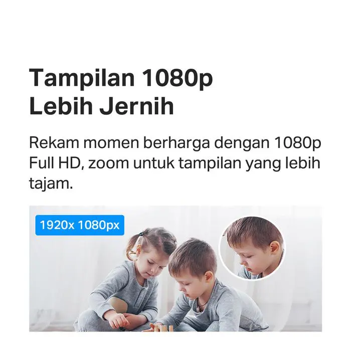 TP-Link Tapo C200 | 1080P Kamera CCTV | PTZ IP WiFi Camera | 2MP HD | Indoor | Video | Pan/Tilt 360? - Image 4