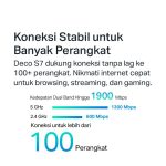 TP-Link Deco S7 | AC1900 Mesh WiFi System | WiFi 5 | Dual Band | Gigabit | Home Router - Image 5
