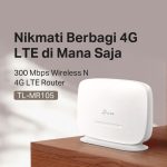 TP-Link TL-MR105 | 4G LTE Modem | WiFi Router 300Mbps | SIM Card | Unlock All Operator | Wireless - Image 2