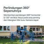 TP-Link Tapo TC41 | Kamera Keamanan Outdoor | Pan/Tilt WiFi CCTV | TC41 | 2K | 360? | Pelacakan Gerakan | Warna Malam | Pemasangan Mudah | - Image 3