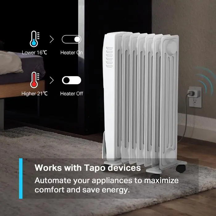 TP-link Tapo T310 Tapo Smart Temperature & Humidity Monitor - Image 5